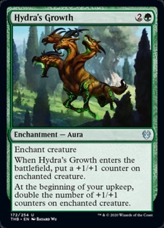 Hydra's Growth [Theros Beyond Death] | Black Swamp Games