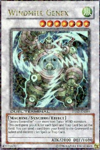 Windmill Genex [DT02-EN089] Ultra Rare | Black Swamp Games