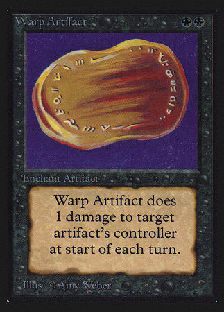 Warp Artifact (IE) [Intl. Collectors’ Edition] | Black Swamp Games