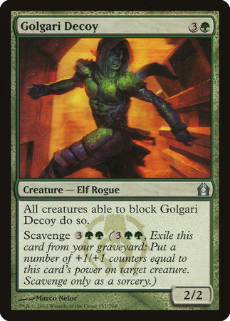 Golgari Decoy [Return to Ravnica] | Black Swamp Games