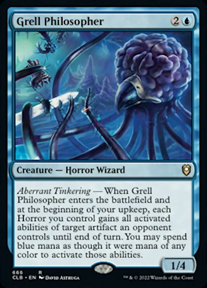 Grell Philosopher [Commander Legends: Battle for Baldur's Gate] | Black Swamp Games