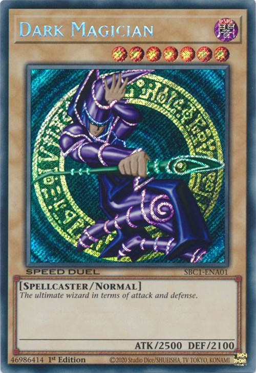 Dark Magician [SBC1-ENA01] Secret Rare | Black Swamp Games