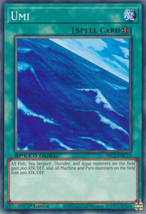 Umi [SBC1-ENC13] Common | Black Swamp Games