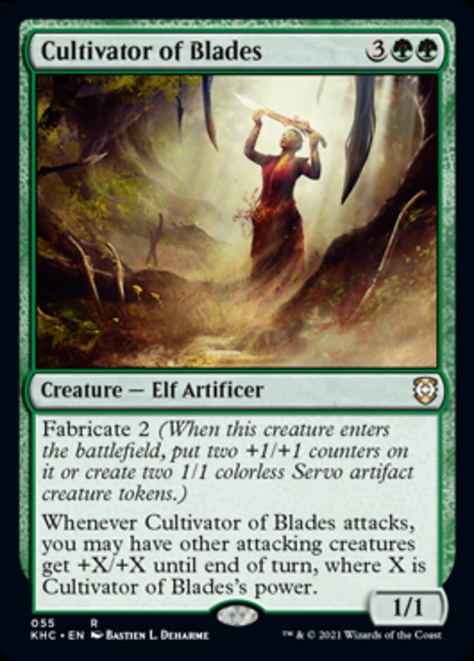 Cultivator of Blades [Kaldheim Commander] | Black Swamp Games