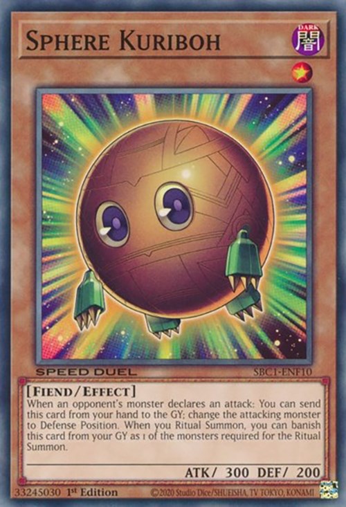 Sphere Kuriboh [SBC1-ENF10] Common | Black Swamp Games