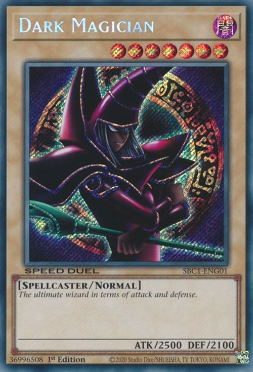 Dark Magician [SBC1-ENG01] Secret Rare | Black Swamp Games