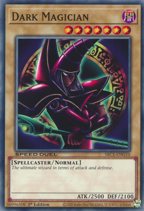 Dark Magician [SBC1-ENG10] Common | Black Swamp Games