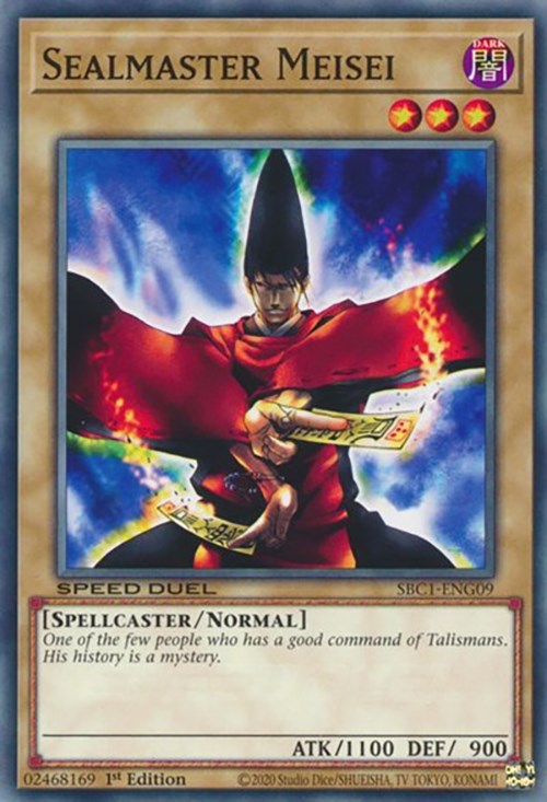 Sealmaster Meisei [SBC1-ENG09] Common | Black Swamp Games