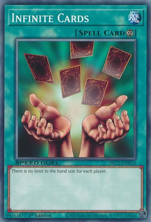 Infinite Cards [SBC1-ENH13] Common | Black Swamp Games