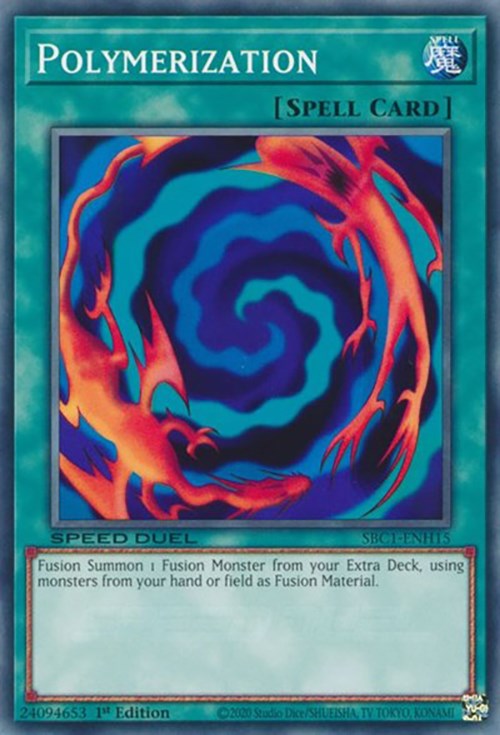 Polymerization [SBC1-ENH15] Common | Black Swamp Games