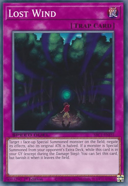 Lost Wind [SBC1-ENI31] Common | Black Swamp Games
