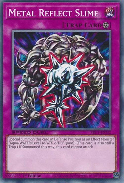 Metal Reflect Slime [SBC1-ENI32] Common | Black Swamp Games