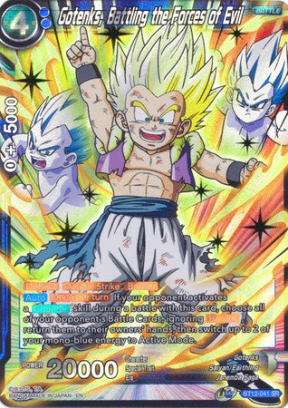 Gotenks, Battling the Forces of Evil [BT12-041] | Black Swamp Games