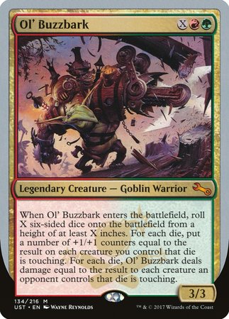 Ol' Buzzbark [Unstable] | Black Swamp Games