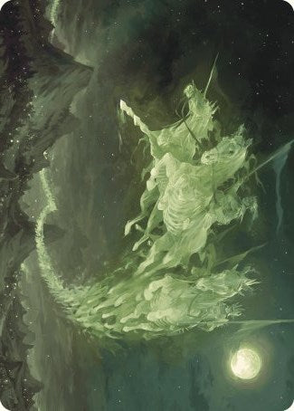 Moonshaker Cavalry Art Card [Wilds of Eldraine Art Series] | Black Swamp Games