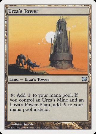 Urza's Tower [Ninth Edition] | Black Swamp Games