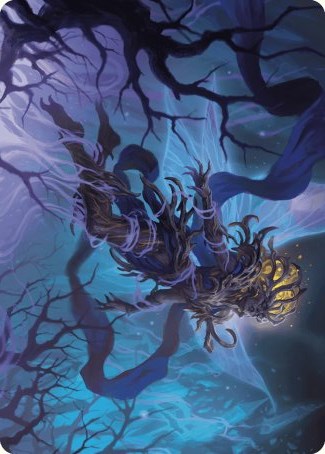 Sleep-Cursed Faerie Art Card [Wilds of Eldraine Art Series] | Black Swamp Games