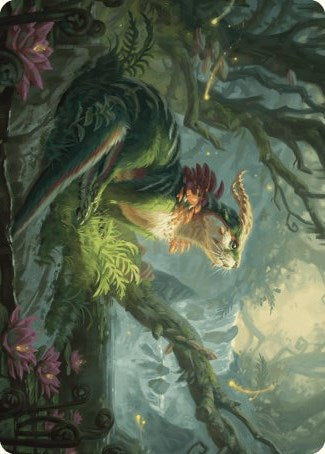 Elusive Otter Art Card [Wilds of Eldraine Art Series] | Black Swamp Games