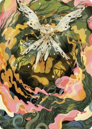 Greater Auramancy Art Card [Wilds of Eldraine Art Series] | Black Swamp Games