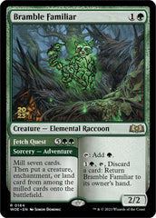 Bramble Familiar // Fetch Quest [Wilds of Eldraine Prerelease Promos] | Black Swamp Games