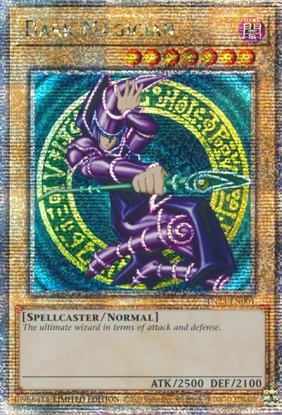 Dark Magician [TN23-EN001] Quarter Century Secret Rare | Black Swamp Games