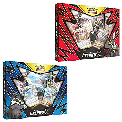 Pokemon TCG: Urshifu V Box | Black Swamp Games