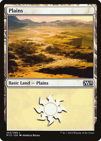 Plains (253) [Magic 2015] | Black Swamp Games