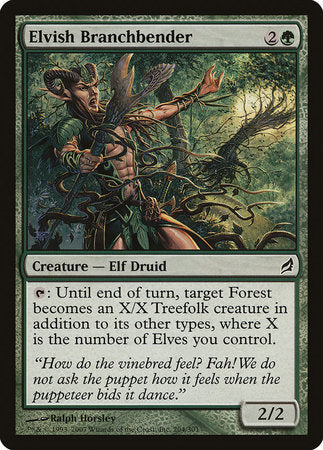 Elvish Branchbender [Lorwyn] | Black Swamp Games