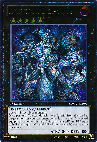 Inzektor Exa-Stag [GAOV-EN050] Ultimate Rare | Black Swamp Games