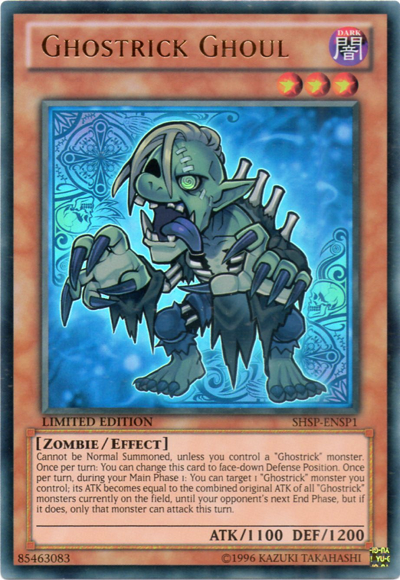 Ghostrick Ghoul [SHSP-ENSP1] Ultra Rare | Black Swamp Games