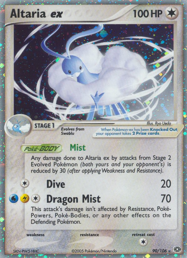 Altaria ex (90/106) [EX: Emerald] | Black Swamp Games