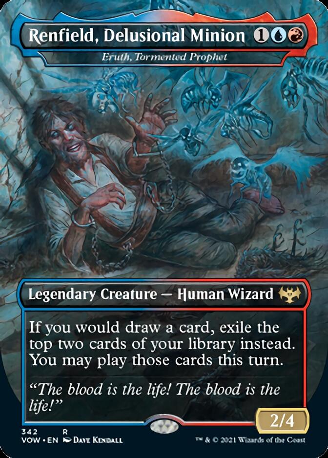 Eruth, Tormented Prophet - Renfield, Delusional Minion [Innistrad: Crimson Vow] | Black Swamp Games