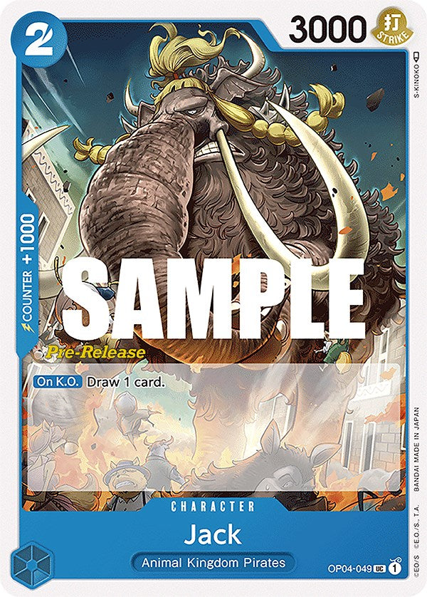 Jack [Kingdoms of Intrigue Pre-Release Cards] | Black Swamp Games