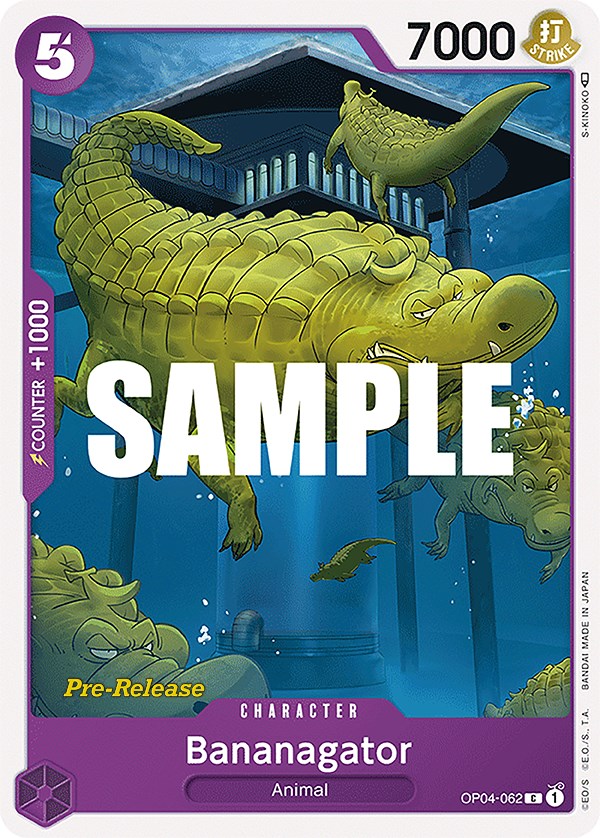 Bananagator [Kingdoms of Intrigue Pre-Release Cards] | Black Swamp Games