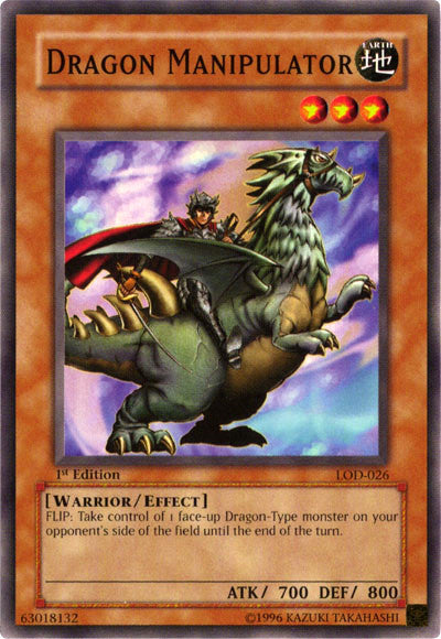 Dragon Manipulator [LOD-026] Common | Black Swamp Games
