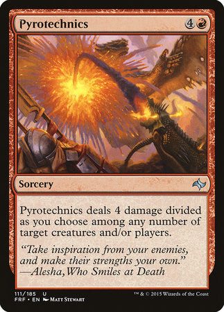 Pyrotechnics [Fate Reforged] | Black Swamp Games