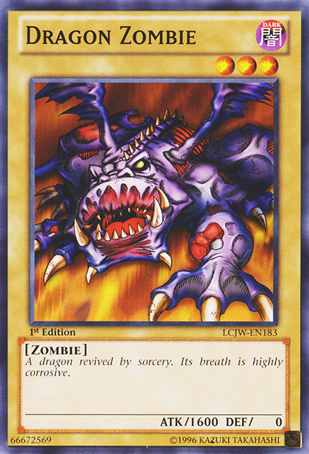 Dragon Zombie [LCJW-EN183] Common | Black Swamp Games