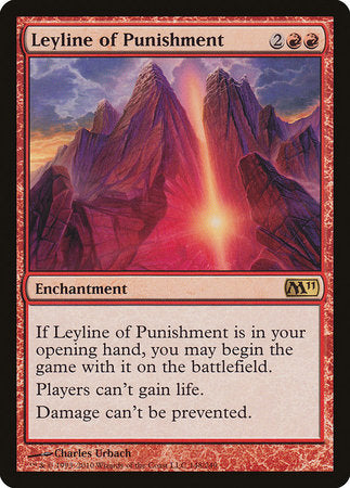 Leyline of Punishment [Magic 2011] | Black Swamp Games