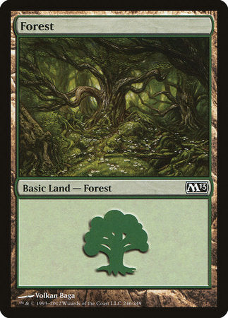 Forest (246) [Magic 2013] | Black Swamp Games