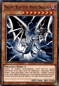 Malefic Blue-Eyes White Dragon [LDS2-EN005] Common | Black Swamp Games