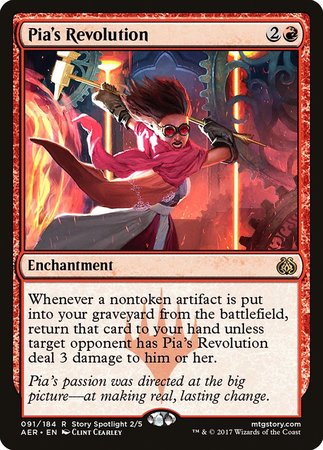 Pia's Revolution [Aether Revolt] | Black Swamp Games