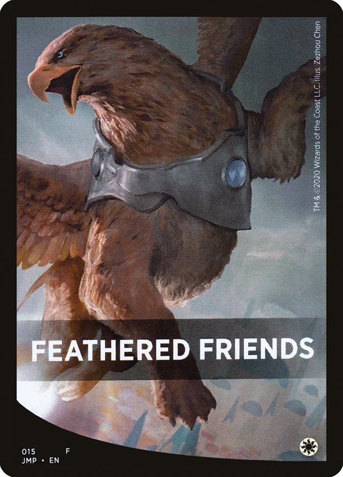 Feathered Friends Theme Card [Jumpstart Front Cards] | Black Swamp Games