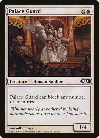 Palace Guard [Magic 2011] | Black Swamp Games