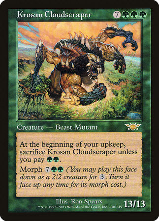 Krosan Cloudscraper [Legions] | Black Swamp Games