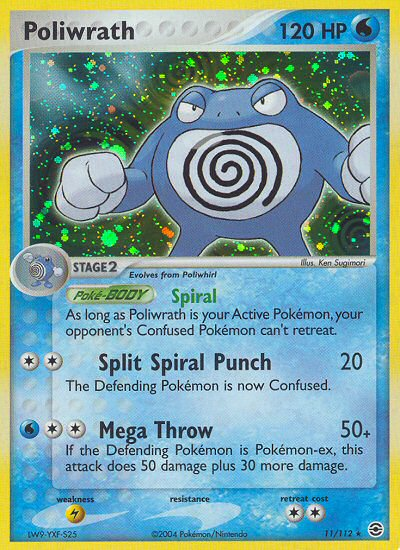 Poliwrath (11/112) [EX: FireRed & LeafGreen] | Black Swamp Games