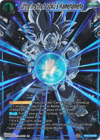 Ultra Instinct Goku's Kamehameha [BT9-131] | Black Swamp Games