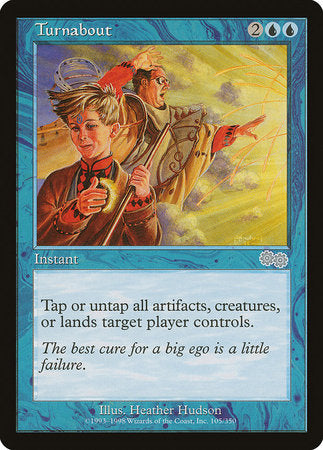 Turnabout [Urza's Saga] | Black Swamp Games
