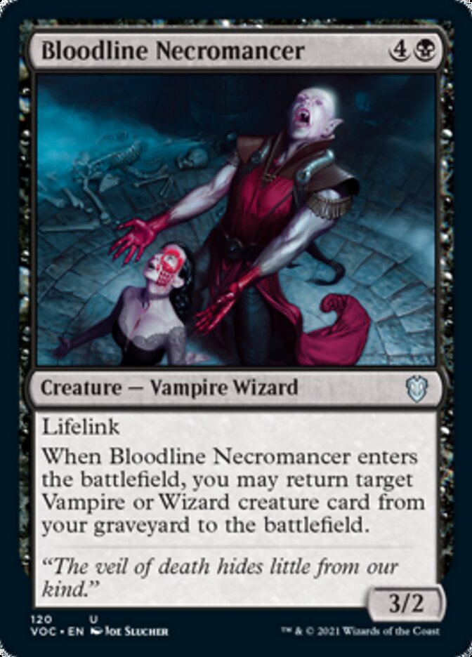 Bloodline Necromancer [Innistrad: Crimson Vow Commander] | Black Swamp Games