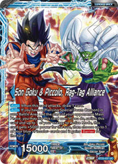 Son Goku // Son Goku & Piccolo, Rag-Tag Alliance (BT23-037) [Perfect Combination] | Black Swamp Games