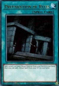 Preparation of Rites [MAGO-EN144] Rare | Black Swamp Games